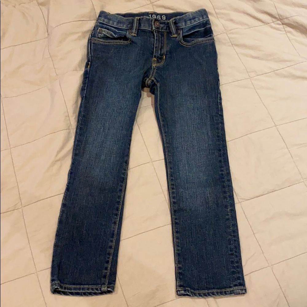 NWOT Gap Kids skinny jean w/stretch -6yr